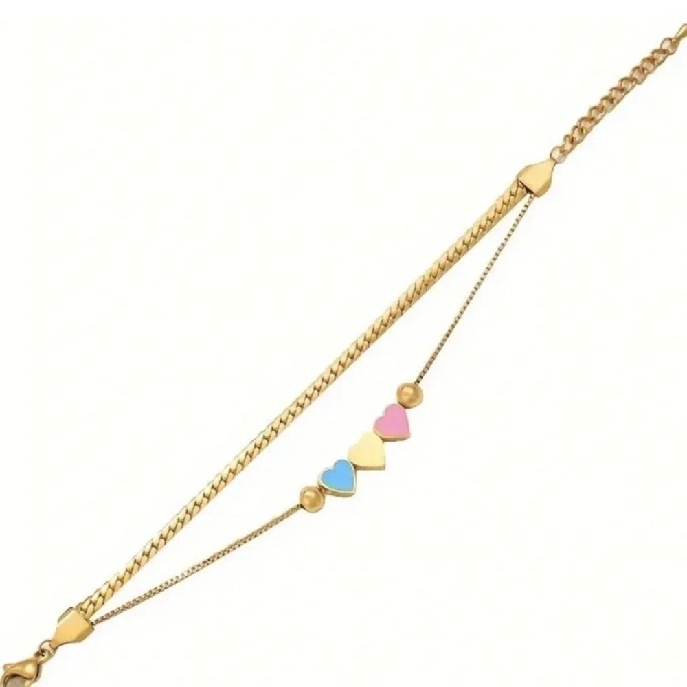 N/A gold heart
